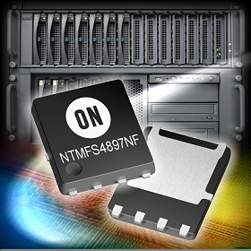 NTMFS4897NF、NTMFS4898NF及NTMFS4899NF