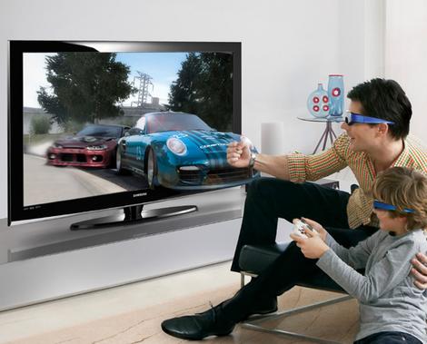 日本即邁入3D時代，3D TV售價一年降6成
