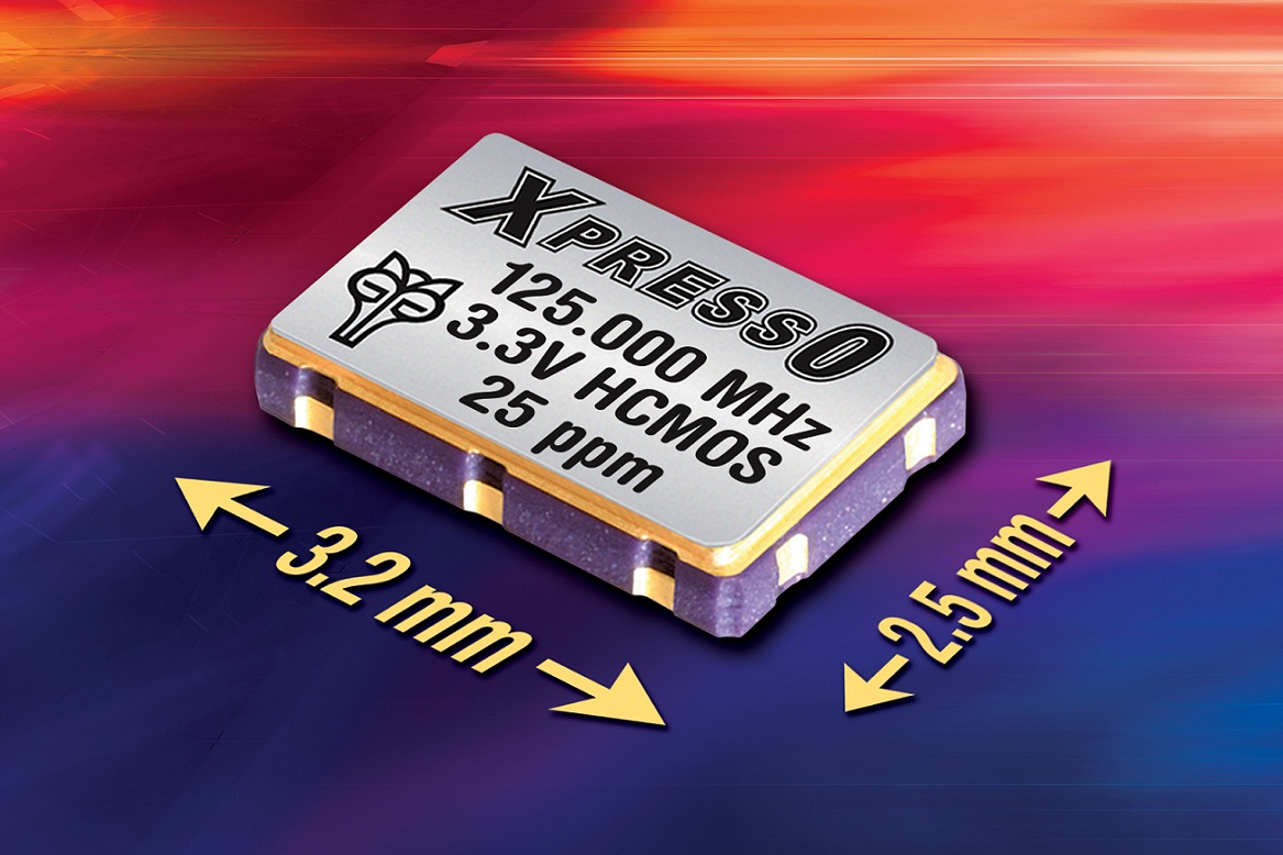 XpressO™ 振蕩器銷量超過2000萬件,市場需求繼續(xù)大幅增長