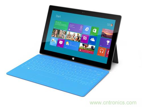 微軟Surface：Touch cover僅16美元物料成本？