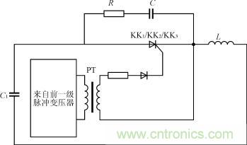 KK1、KK2、KK3觸發(fā)電路
