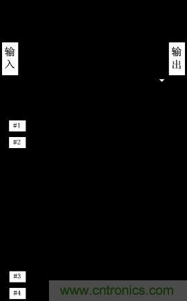 電容、MOS管、光電耦合器的連接圖