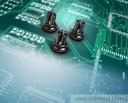 尺寸明顯縮小的PCB板連接器，采用MID技術(shù)重新定義了連接器內(nèi)部屏蔽結(jié)構(gòu)