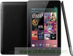 Google　Nexus　7平板計算機(jī)采行OGS觸屏設(shè)計，兼具高透光量與優(yōu)異料件成本效益，OGS單片式觸控玻璃應(yīng)用未來可期。