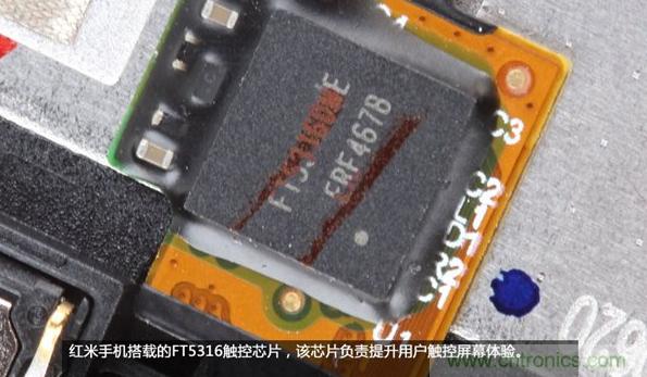 799元，看小米紅米手機(jī)內(nèi)部用什么零件？電子元件技術(shù)網(wǎng)