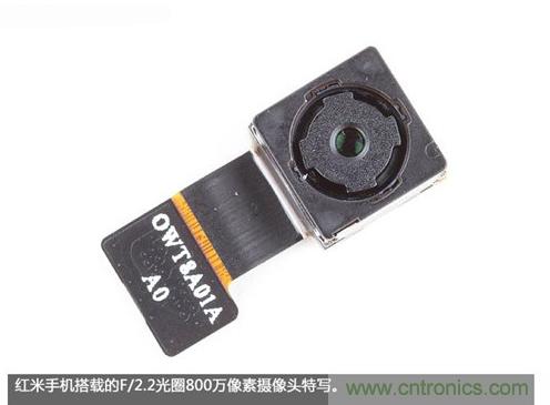 799元，看小米紅米手機(jī)內(nèi)部用什么零件？電子元件技術(shù)網(wǎng)