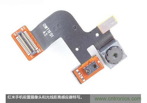 799元，看小米紅米手機(jī)內(nèi)部用什么零件？電子元件技術(shù)網(wǎng)