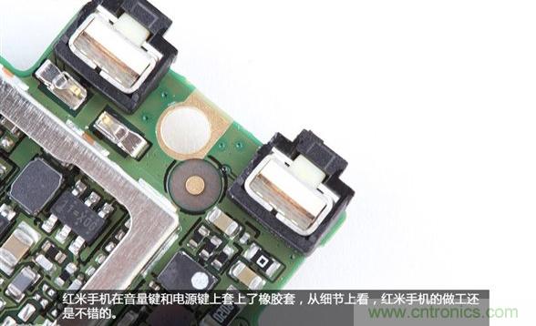 799元，看小米紅米手機(jī)內(nèi)部用什么零件？電子元件技術(shù)網(wǎng)