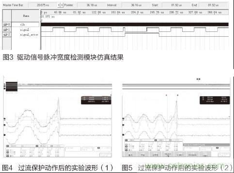 IGBT功率放大電路保護(hù)方法：圖3、4、5