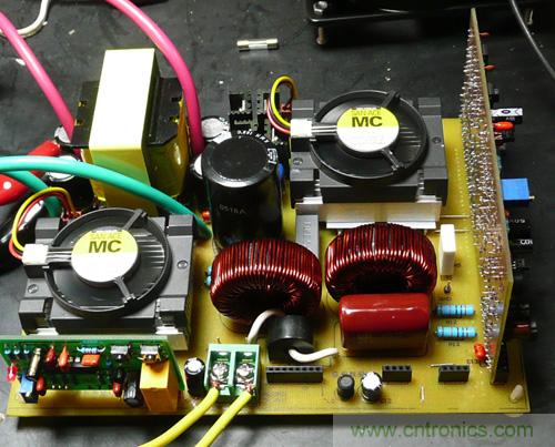 爆600W正弦波逆變器制作全流程，附完整PCB資料