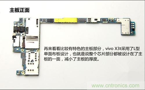 全球最??！5.75mm Hi-Fi手機vivo X3真機拆解