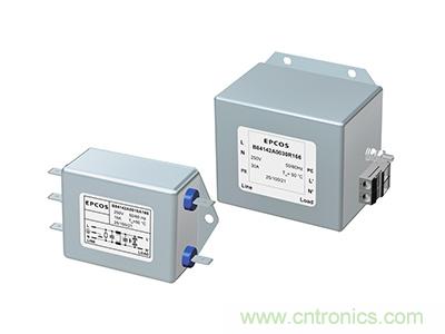 TDK新型緊湊型EMC濾波器，漏電流低至0.5A