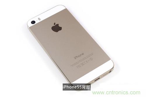 土豪金iPhone 5S拆解：內(nèi)部結構升級，維修難度增加