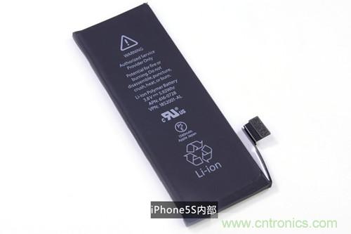 土豪金iPhone 5S拆解：內(nèi)部結構升級，維修難度增加