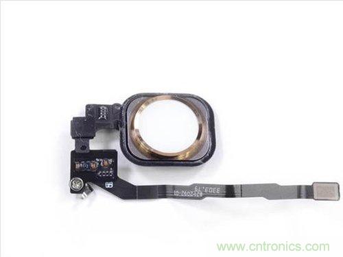 土豪金iPhone 5S拆解：內(nèi)部結構升級，維修難度增加