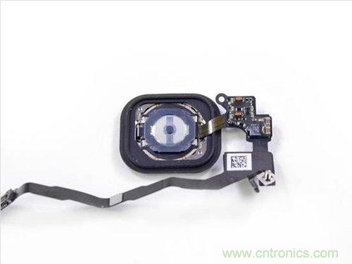 土豪金iPhone 5S拆解：內(nèi)部結構升級，維修難度增加