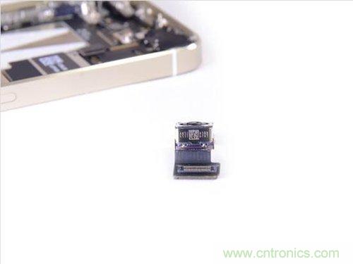 土豪金iPhone 5S拆解：內(nèi)部結構升級，維修難度增加
