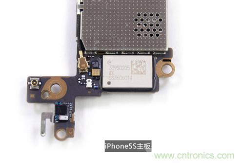 土豪金iPhone 5S拆解：內(nèi)部結構升級，維修難度增加