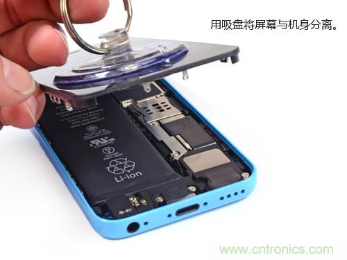 內(nèi)部能否出“彩”？“五彩機(jī)身”iPhone 5C拆解揭秘