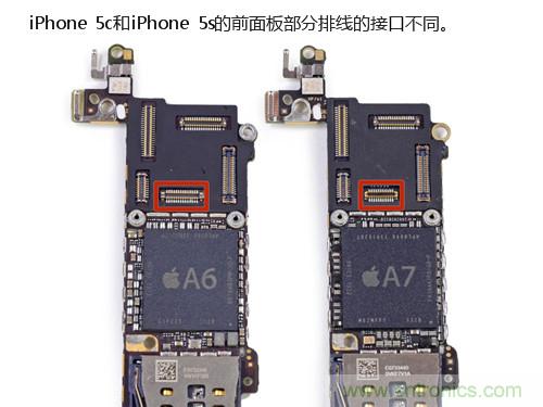 內(nèi)部能否出“彩”？“五彩機(jī)身”iPhone 5C拆解揭秘