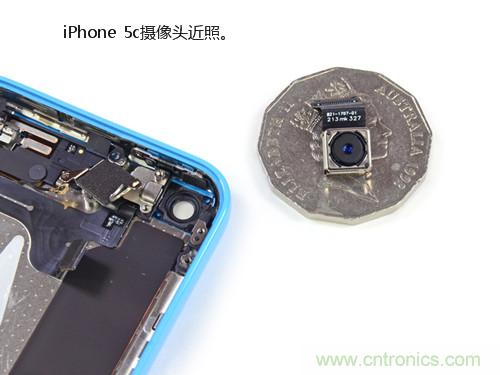 內(nèi)部能否出“彩”？“五彩機(jī)身”iPhone 5C拆解揭秘