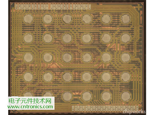 iPhone 5S芯片級拆解，顯微鏡下的A7處理器揭秘