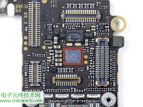 iPhone 5S芯片級拆解，顯微鏡下的A7處理器揭秘