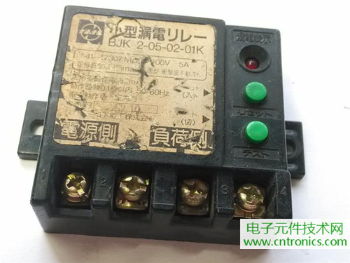 漏電保護器拆解：結(jié)構(gòu)有差異，做工不錯
