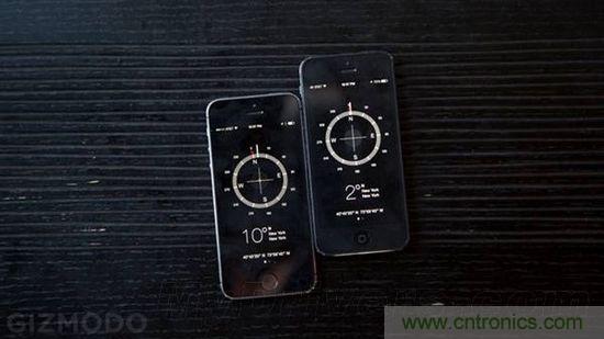 iPhone5s亮點變?nèi)秉c，技術(shù)層面揭秘M7傳感器失準(zhǔn)原因
