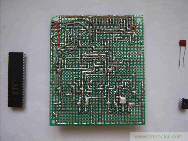 DIY集電容、電感和頻率為一體的測量儀器