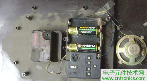 拆個老古董，日本精工石英電子掛鐘拆解