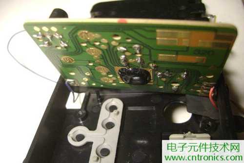 拆個老古董，日本精工石英電子掛鐘拆解