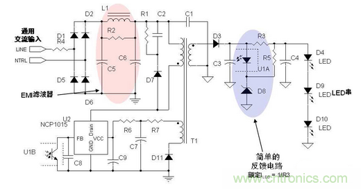LED照明方案詳解:針對(duì)不同LED照明應(yīng)用方案匯總