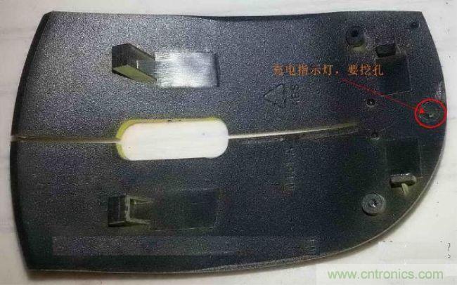 廢物利用，改裝Qi無(wú)線充電鼠標(biāo)