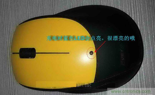 廢物利用，改裝Qi無(wú)線充電鼠標(biāo)