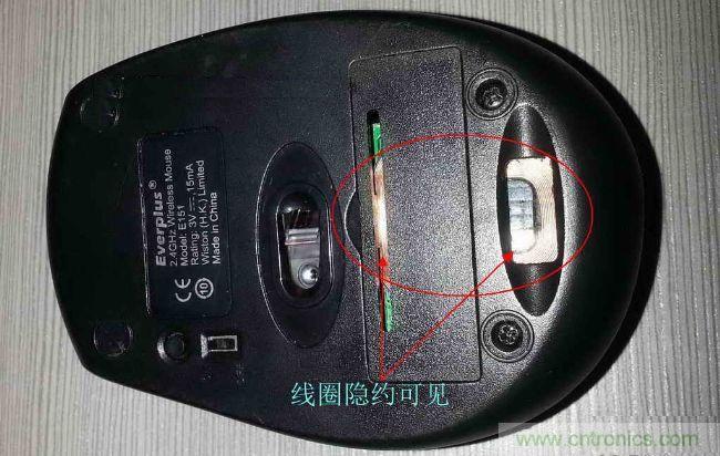 廢物利用，改裝Qi無(wú)線充電鼠標(biāo)