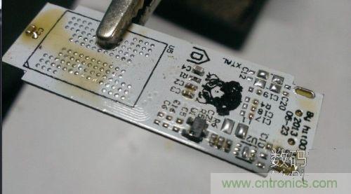 制作U盤全過程，由PCB做起