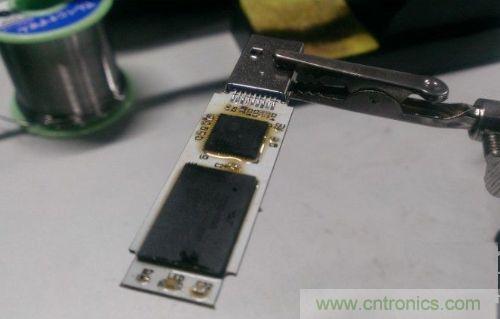 制作U盤全過程，由PCB做起