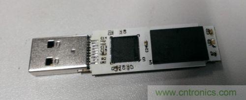 制作U盤全過程，由PCB做起