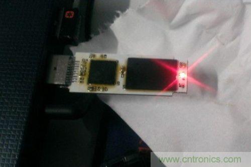 制作U盤全過程，由PCB做起