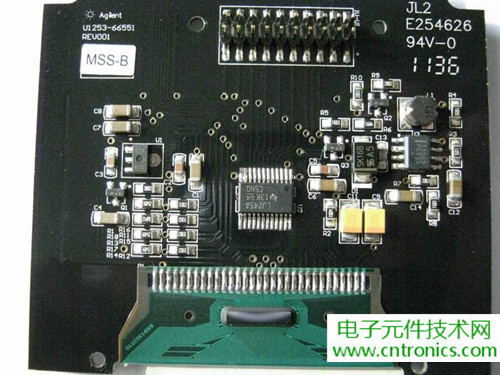 拆全球首款！安捷倫OLED手持式數(shù)字萬用表拆解