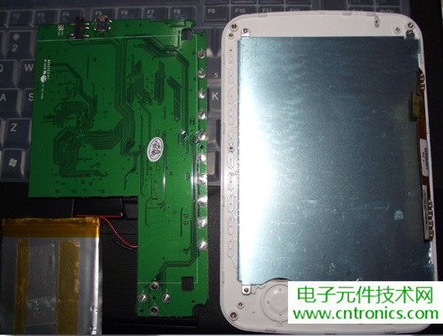 探秘電子紙！一款電紙書(shū)的電子墨水屏拆解