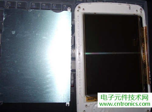探秘電子紙！一款電紙書(shū)的電子墨水屏拆解