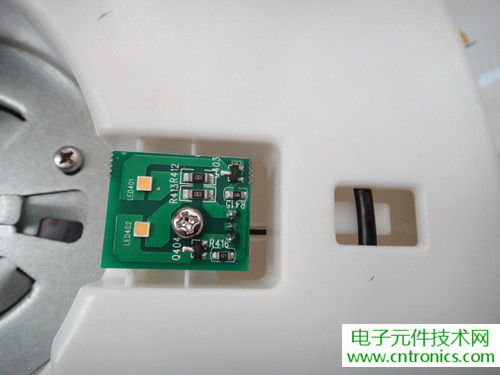 高端大氣上檔次！智能遙控調(diào)光LED吸頂燈拆解