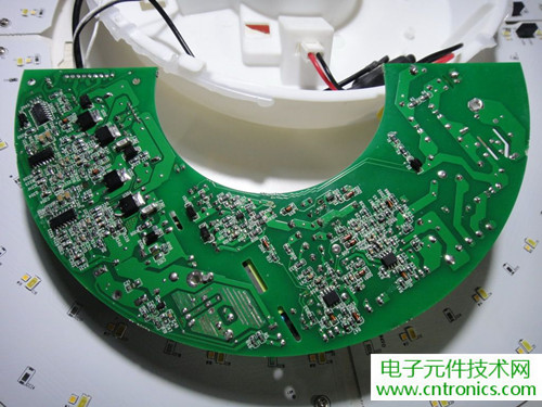 高端大氣上檔次！智能遙控調(diào)光LED吸頂燈拆解
