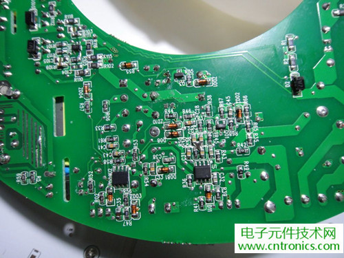 高端大氣上檔次！智能遙控調(diào)光LED吸頂燈拆解