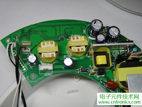 高端大氣上檔次！智能遙控調(diào)光LED吸頂燈拆解