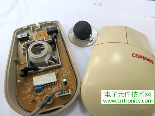 殿堂級(jí)機(jī)械鼠標(biāo)拆解：嘆精致做工！