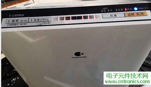 PM2.5殺手！松下納米水離子空氣凈化器拆解