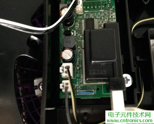 PM2.5殺手！松下納米水離子空氣凈化器拆解